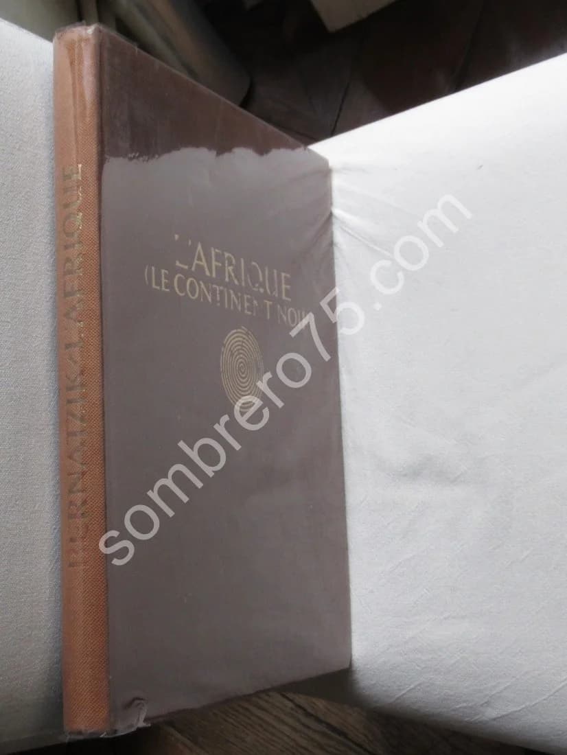 L'Afrique Equatoriale. Types et paysages. Hugo A. BERNATZIK - Image 2