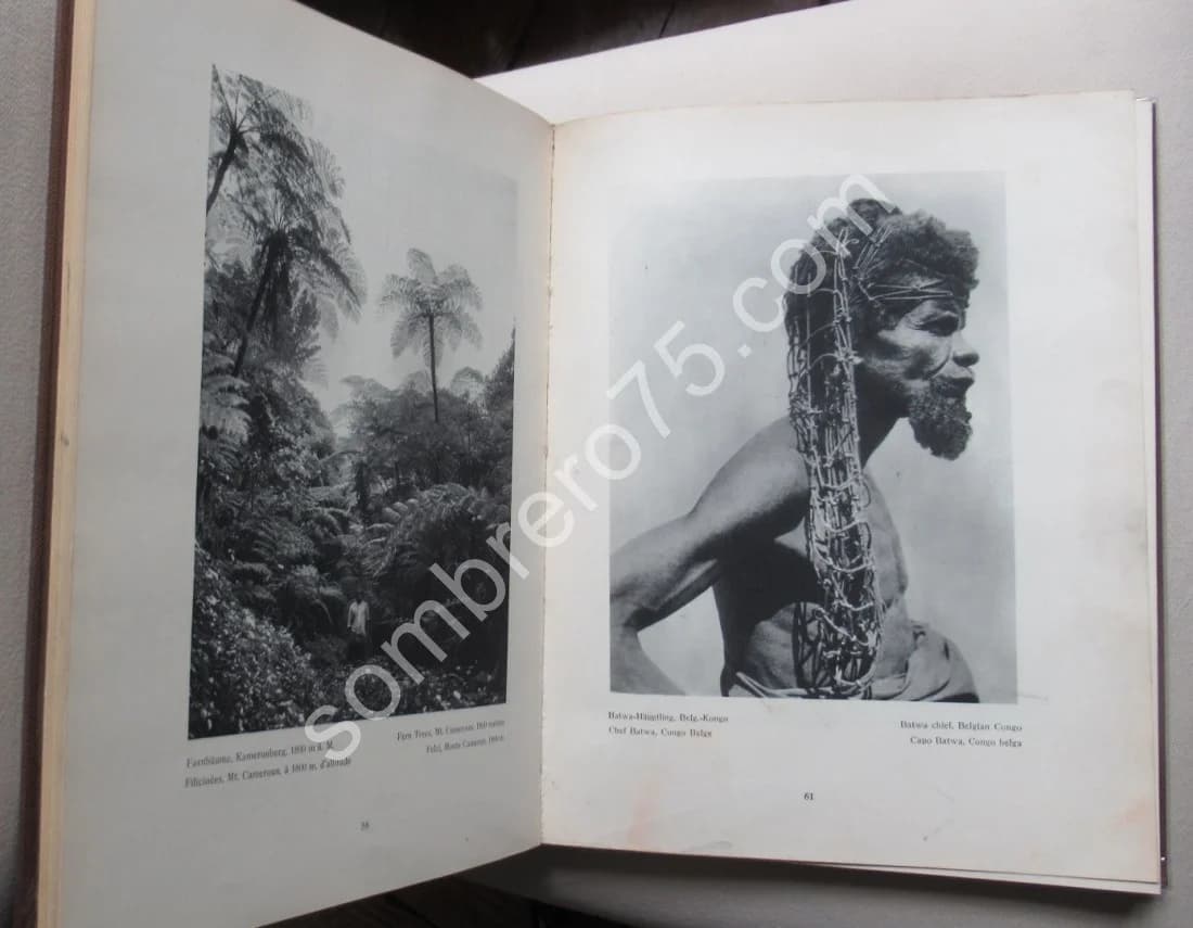 L'Afrique Equatoriale. Types et paysages. Hugo A. BERNATZIK - Image 4