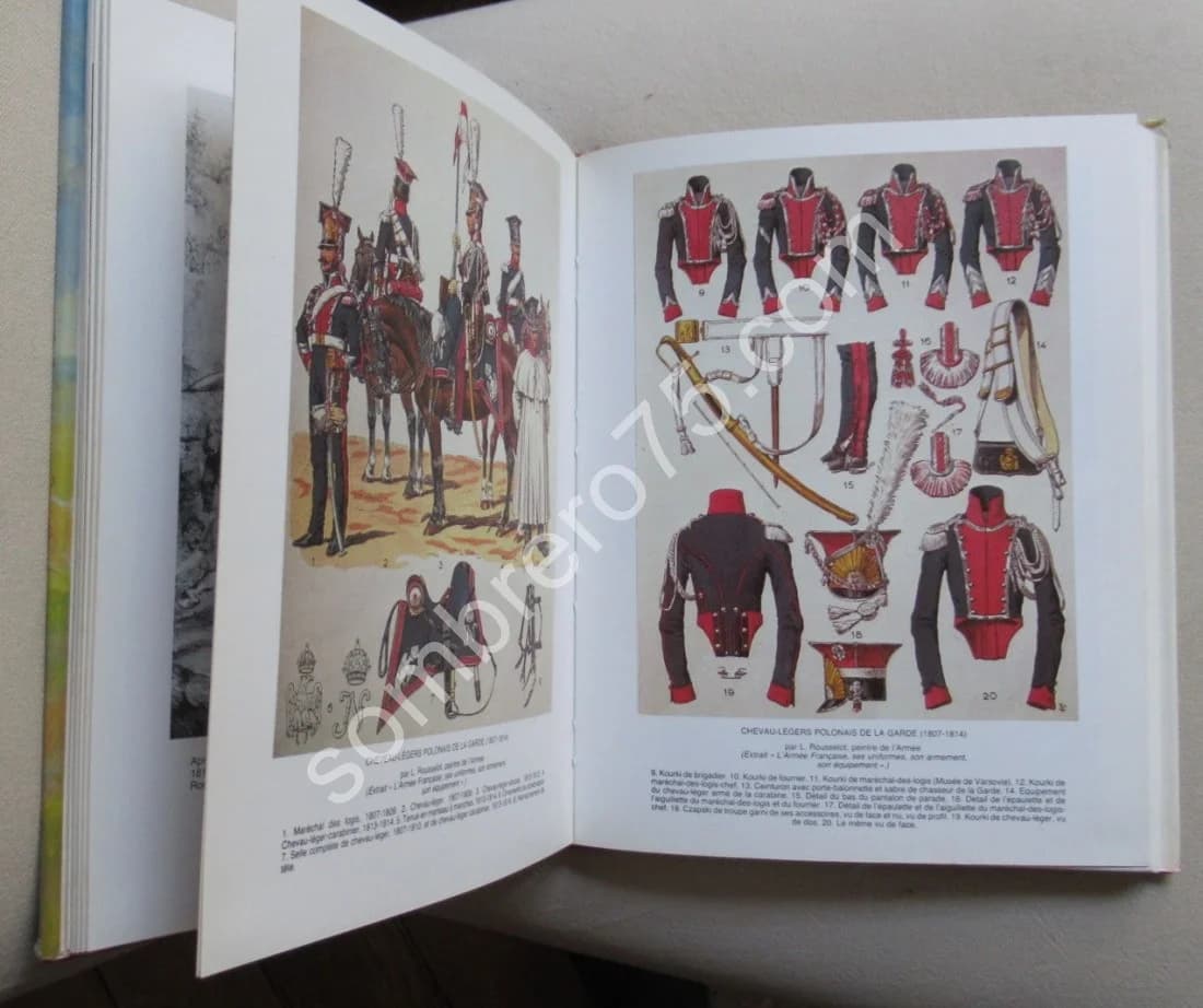 Les Polonais de Napoléon. L'épopée du 1er régiment de lanciers - Image 6