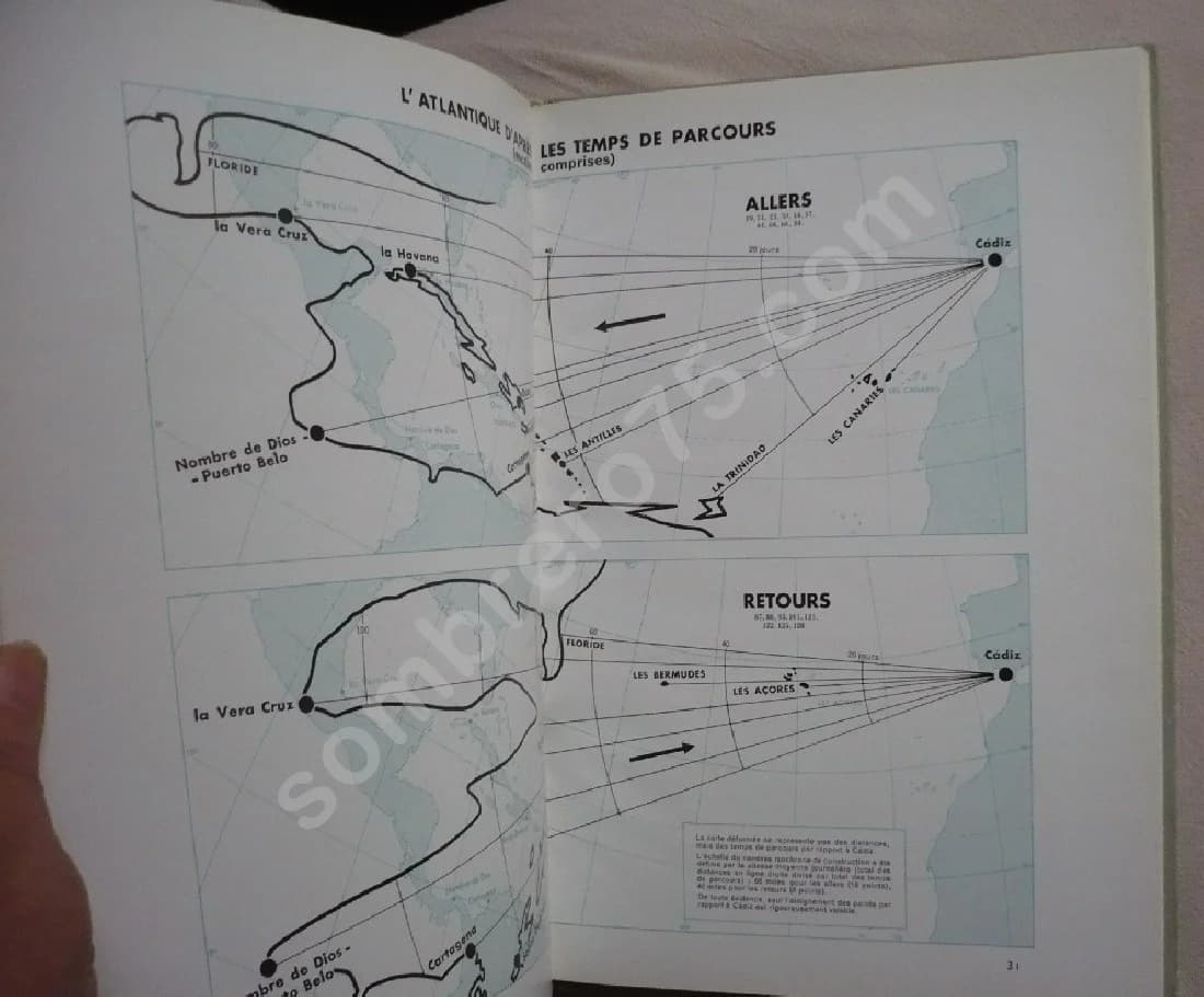 Séville et l'Atlantique (1504-1650) Tome VII Construction graphique - Image 6