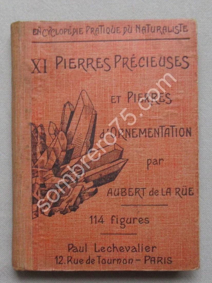 Pierres Précieuses et Pierre d'Ornementation