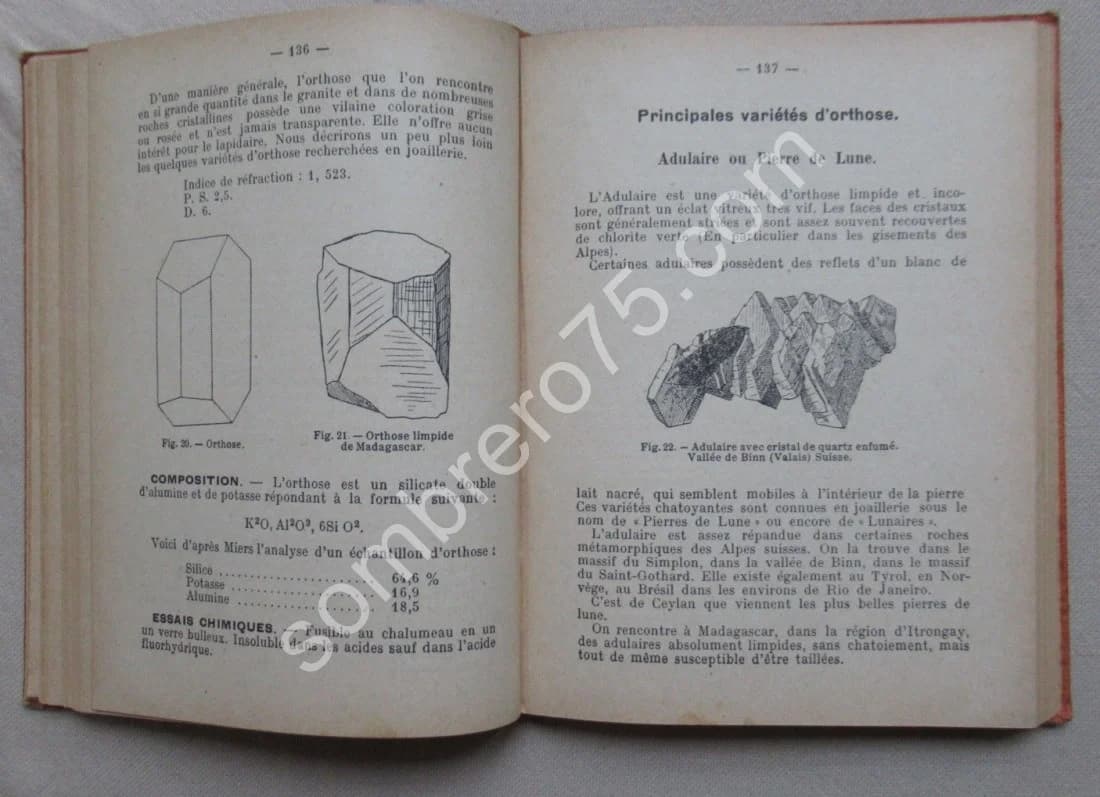 Pierres Précieuses et Pierre d'Ornementation - Image 4