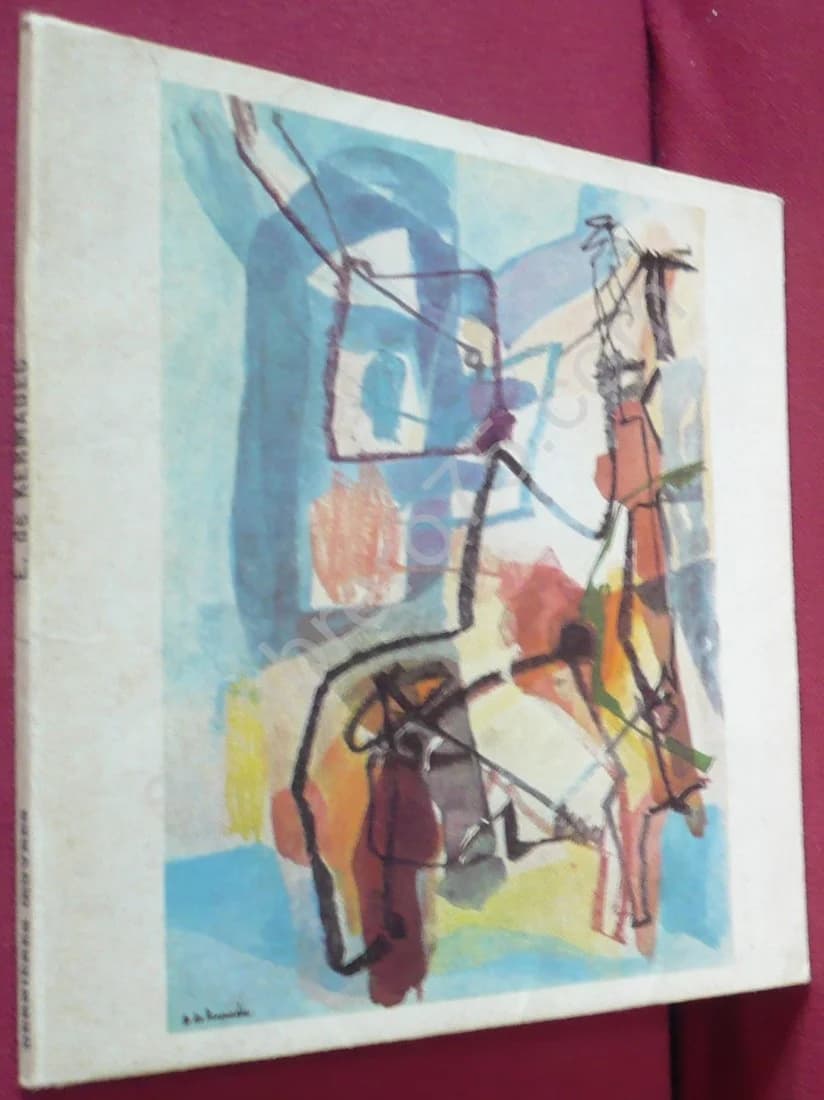 E. de KERMADEC. Dernières Oeuvres. 1977