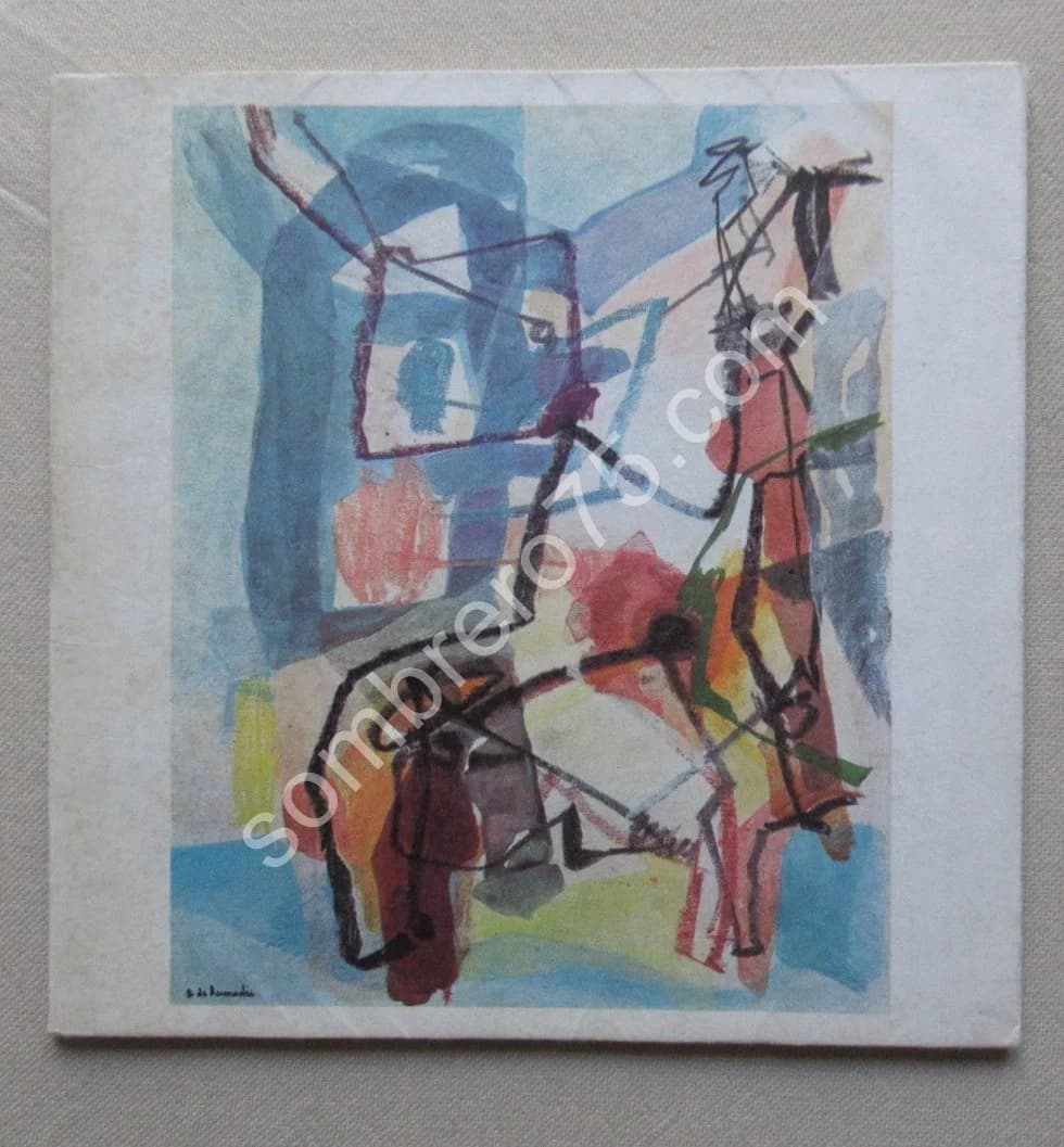 E. de KERMADEC. Dernières Oeuvres. 1977 - Image 2