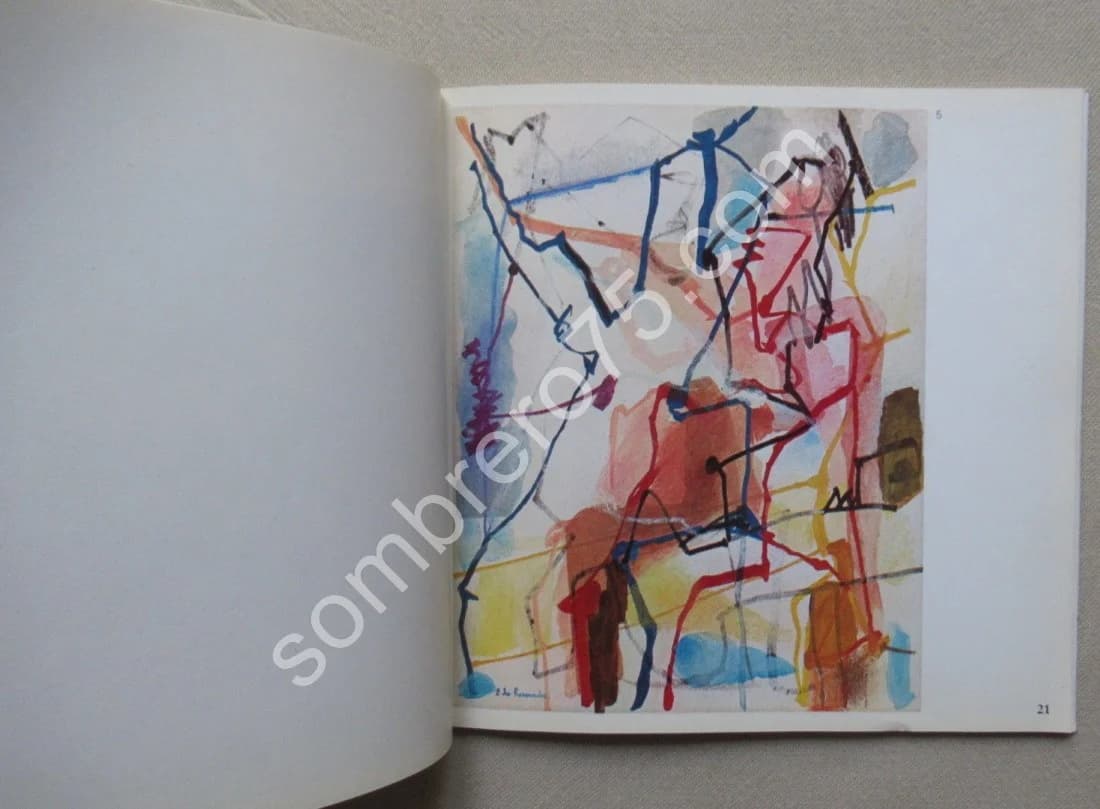 E. de KERMADEC. Dernières Oeuvres. 1977 - Image 4