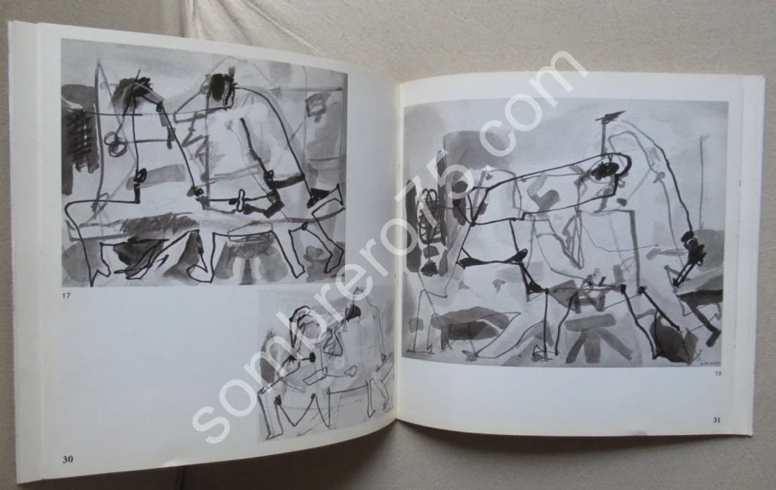 E. de KERMADEC. Dernières Oeuvres. 1977 - Image 5