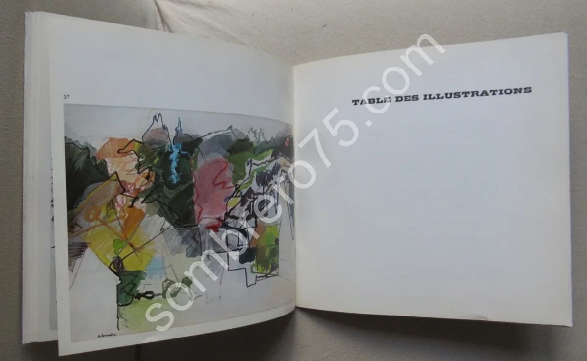 E. de KERMADEC. Dernières Oeuvres. 1977 - Image 6