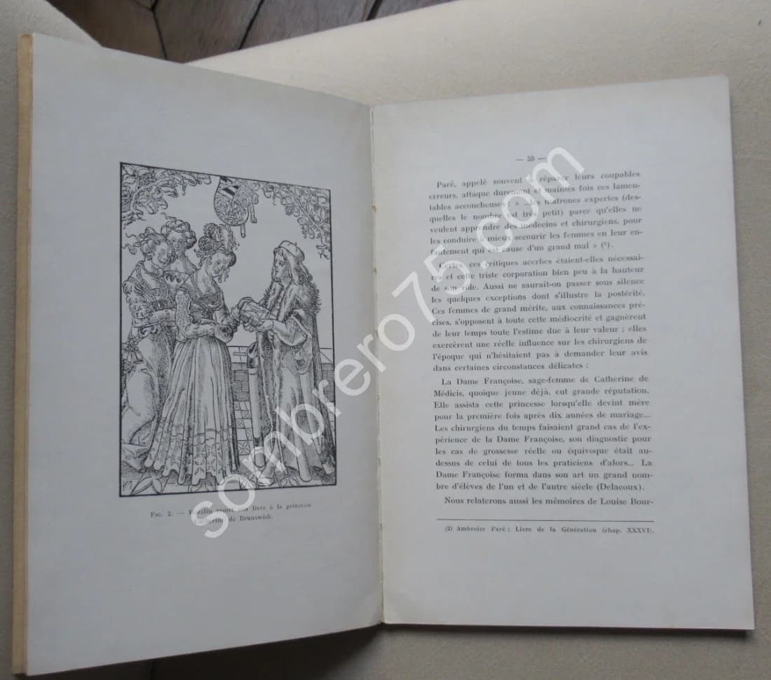 A Propos du Rôle Obstétrical d'Ambroise Paré. Critique de textes - Image 6
