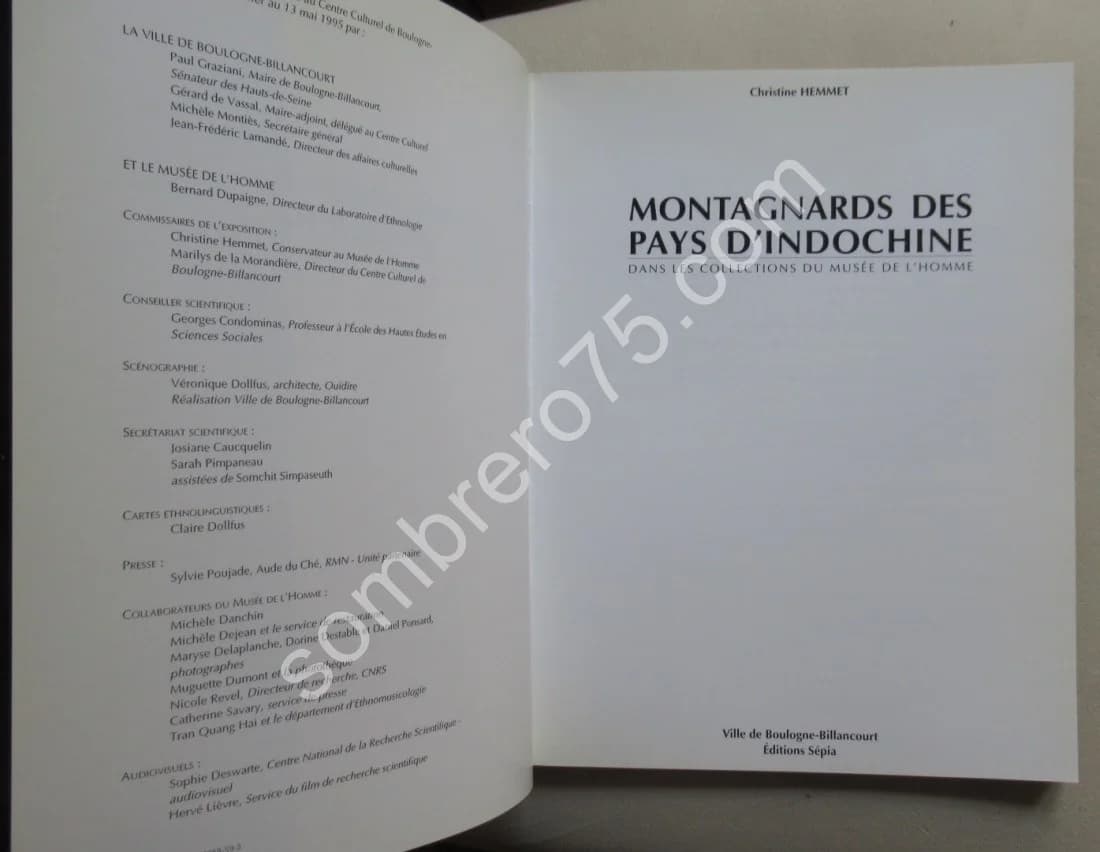 Montagnards des Pays d'Indochine - Image 3