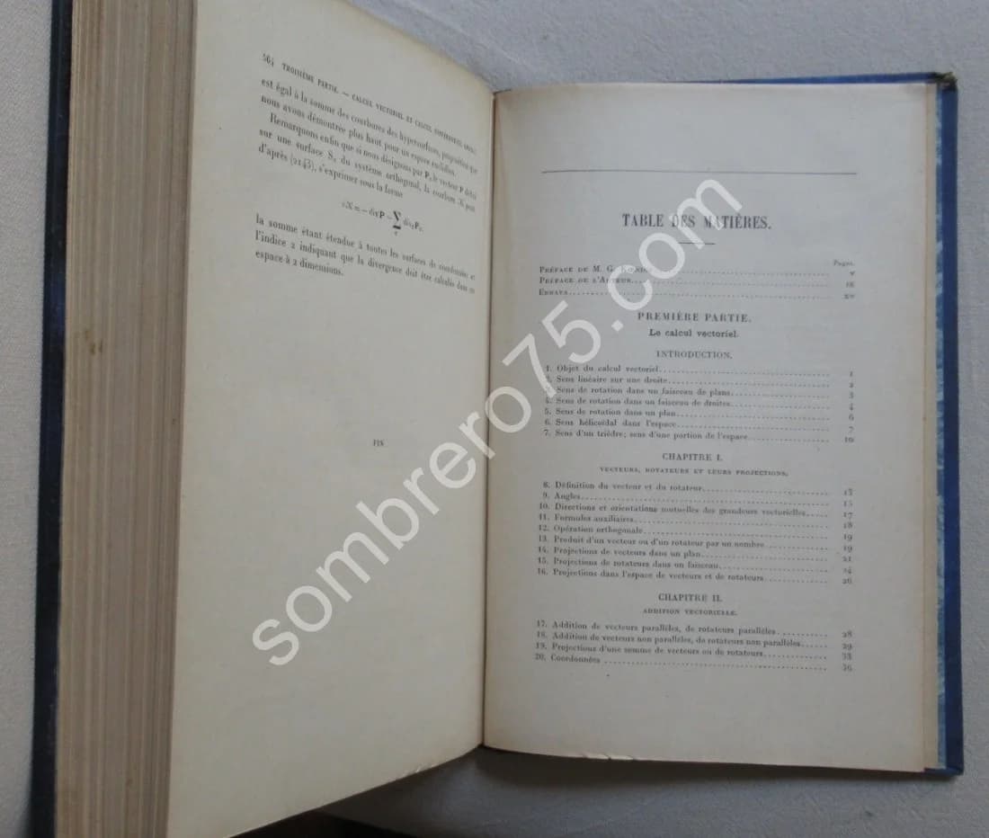 L'Ochématique - Le calcul vectoriel - Ses Applications Géométriques - Image 5