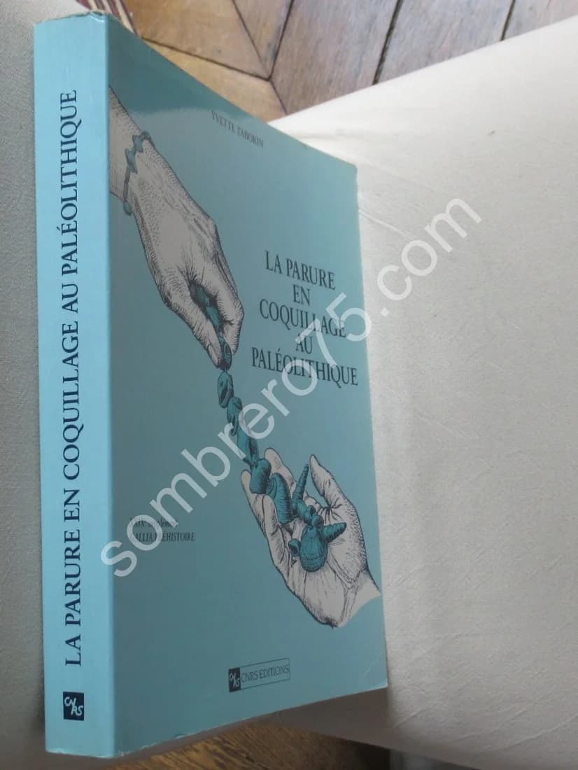La Parure en Coquillage au Paléolithique. Y. TABORIN - Image 2