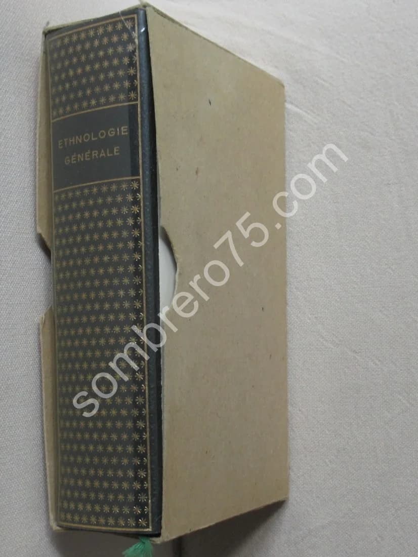 Ethnologie Générale. Pléiade - Image 2