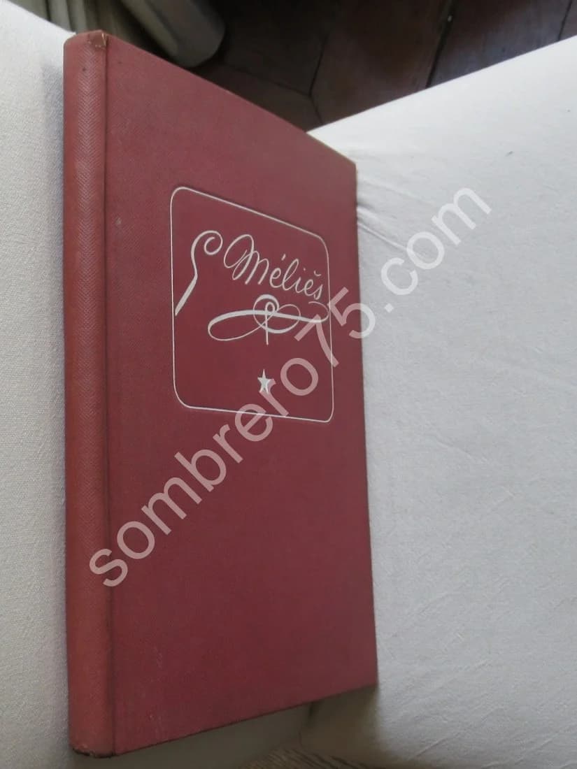 Georges Méliès Mage et "Mes Mémoires" par Méliès. 1945 - Image 2