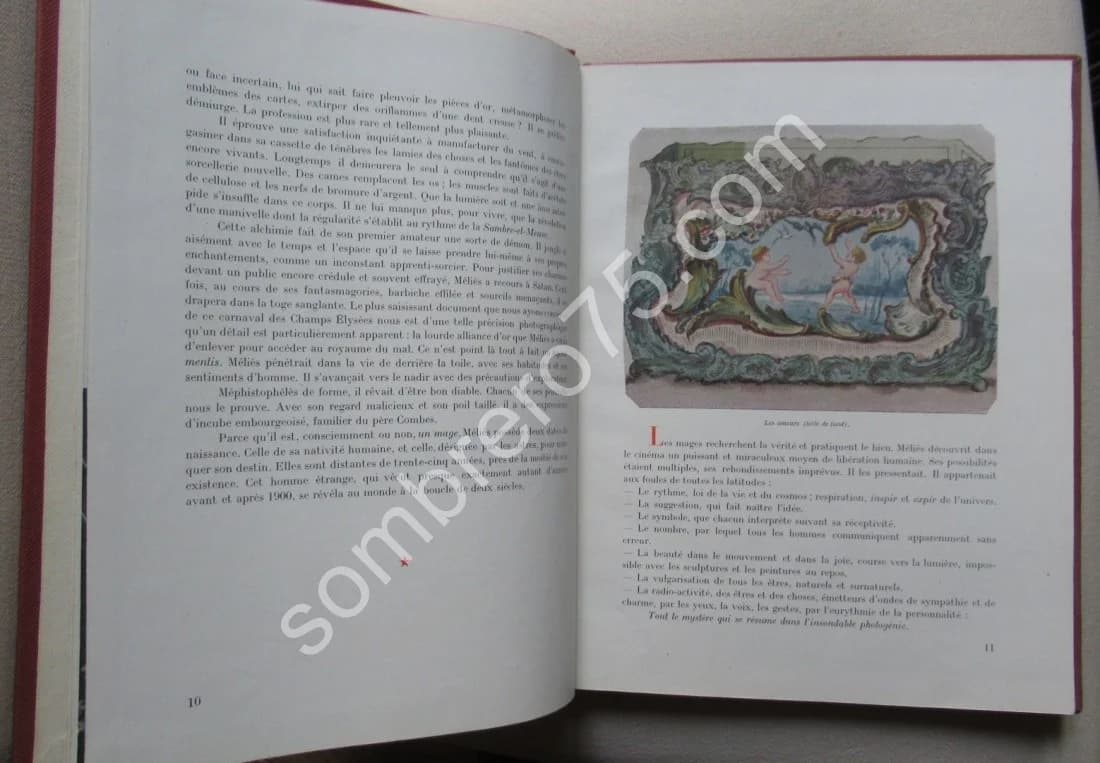 Georges Méliès Mage et "Mes Mémoires" par Méliès. 1945 - Image 5