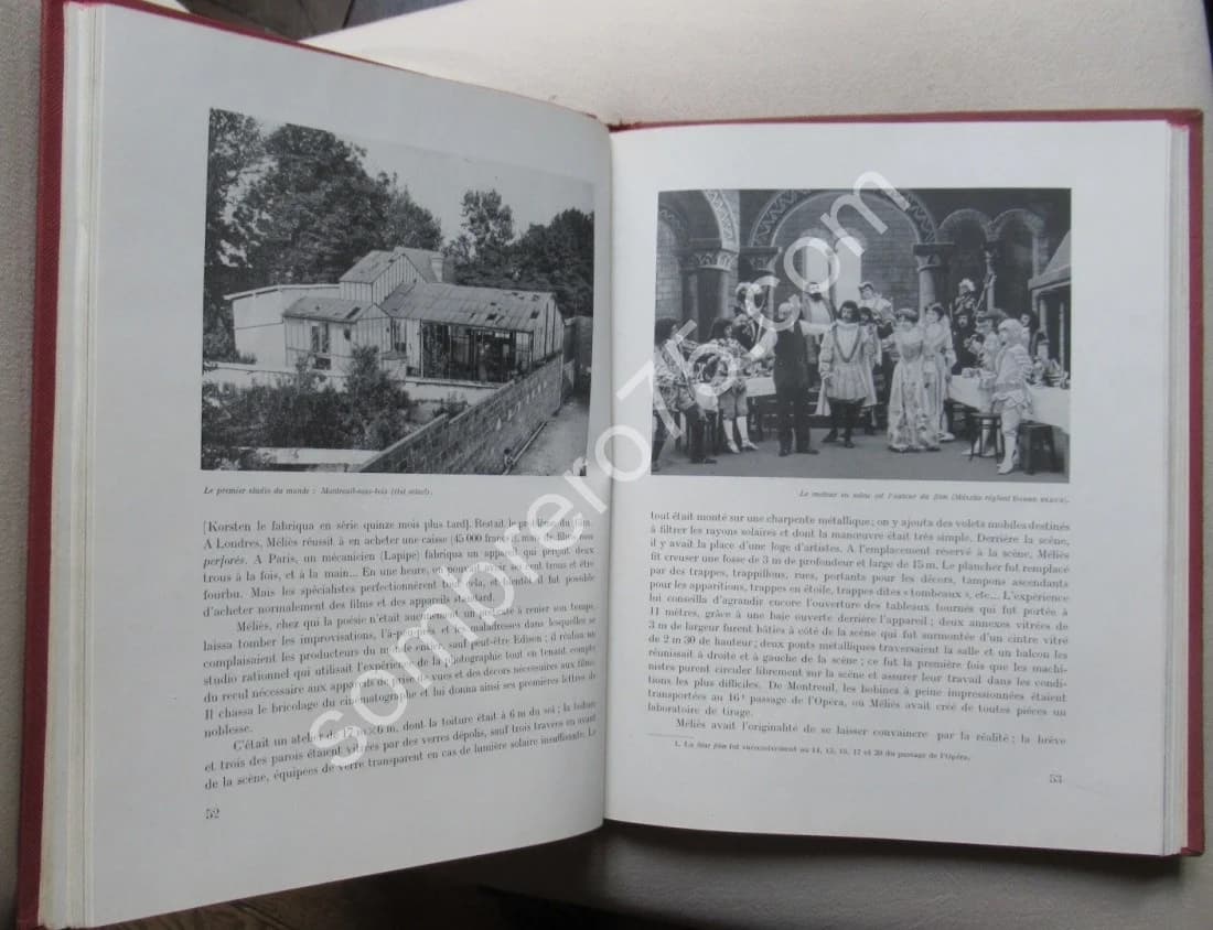 Georges Méliès Mage et "Mes Mémoires" par Méliès. 1945 - Image 6