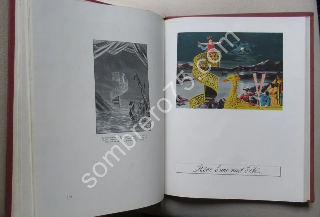 Georges Méliès Mage et "Mes Mémoires" par Méliès. 1945 - Image 7