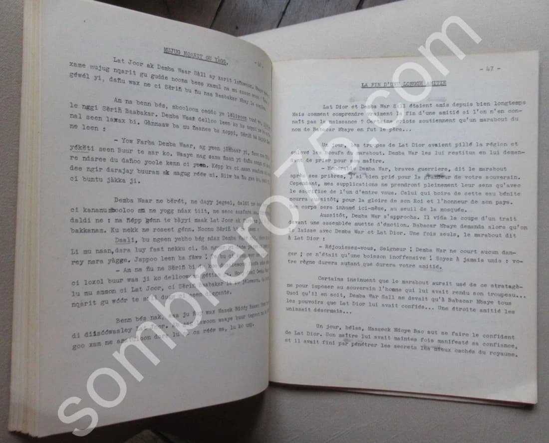 Les Langues Africaines au Sénégal N°32. Jukib Tànneefu Baat Yu Sax - Image 3