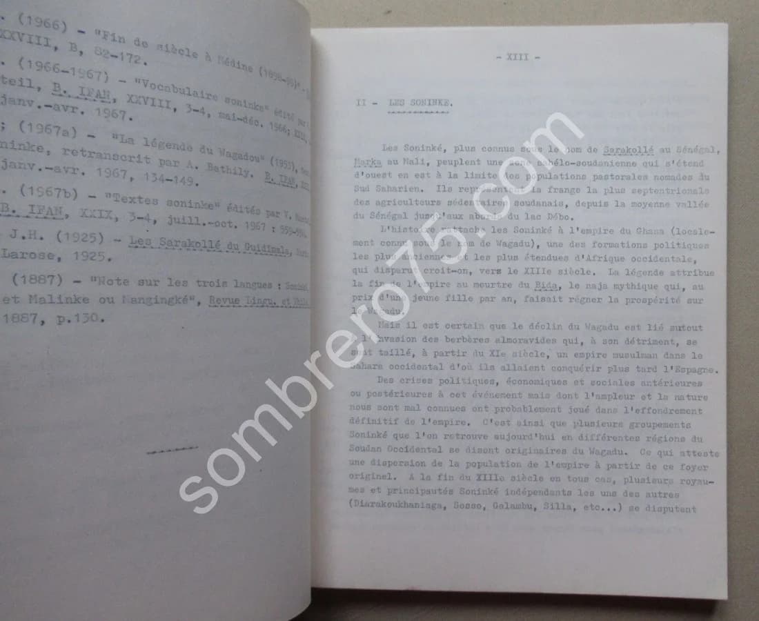 Les Langues Nationales au Sénégal N°64. Lexique Soninké (Sarakolé) Français - Image 4