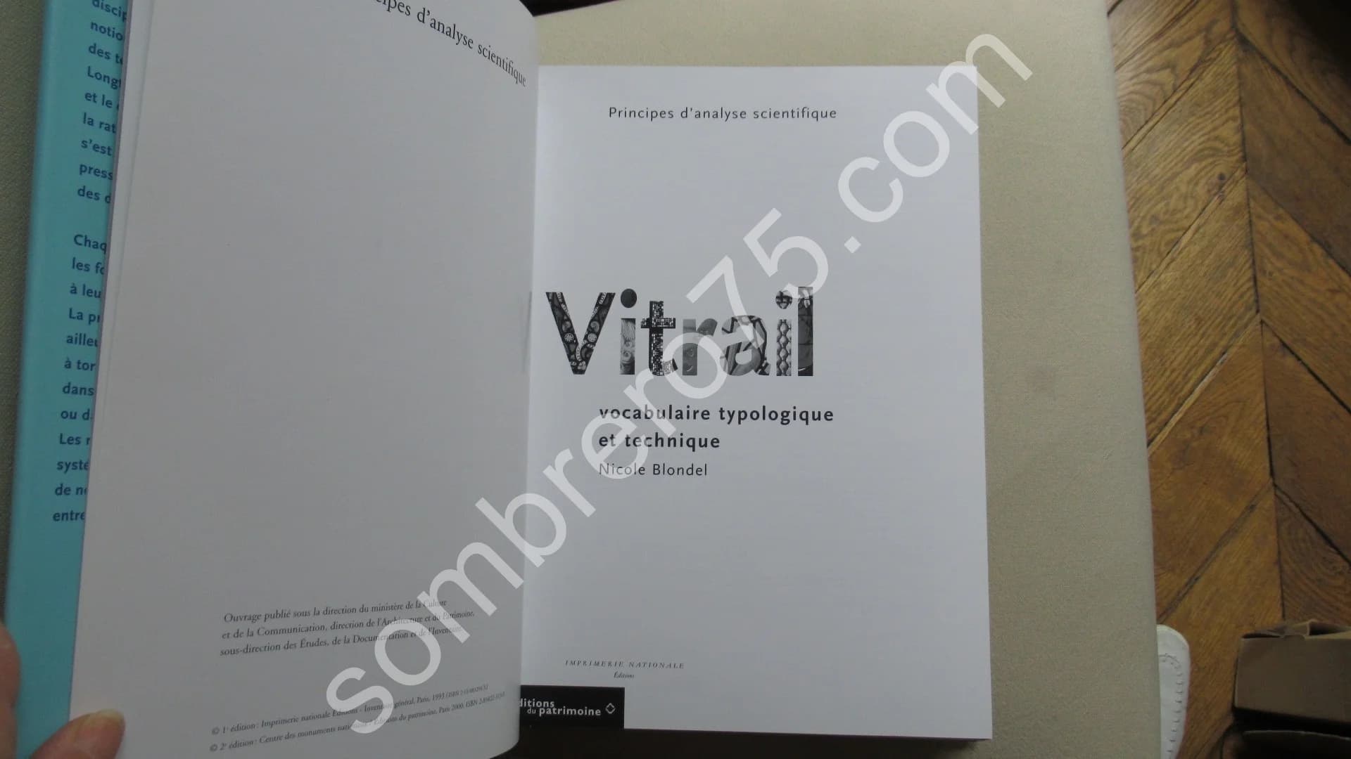 Vitrail - Vocabulaire typologique et technique - Image 3