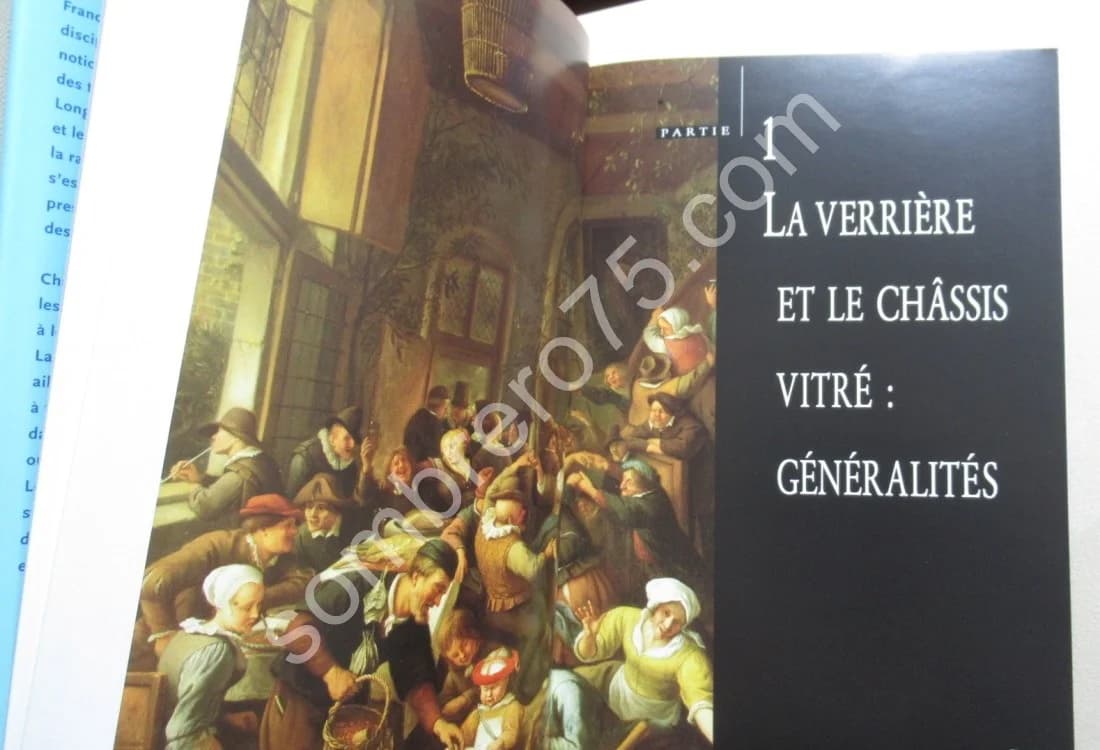 Vitrail - Vocabulaire typologique et technique - Image 4