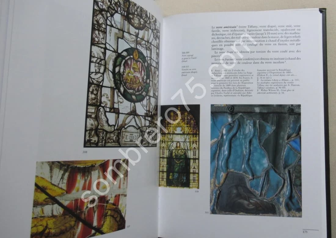 Vitrail - Vocabulaire typologique et technique - Image 5