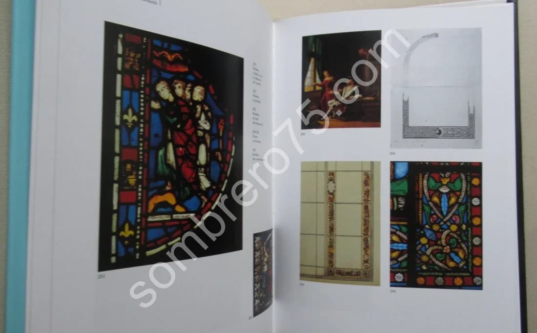 Vitrail - Vocabulaire typologique et technique - Image 6