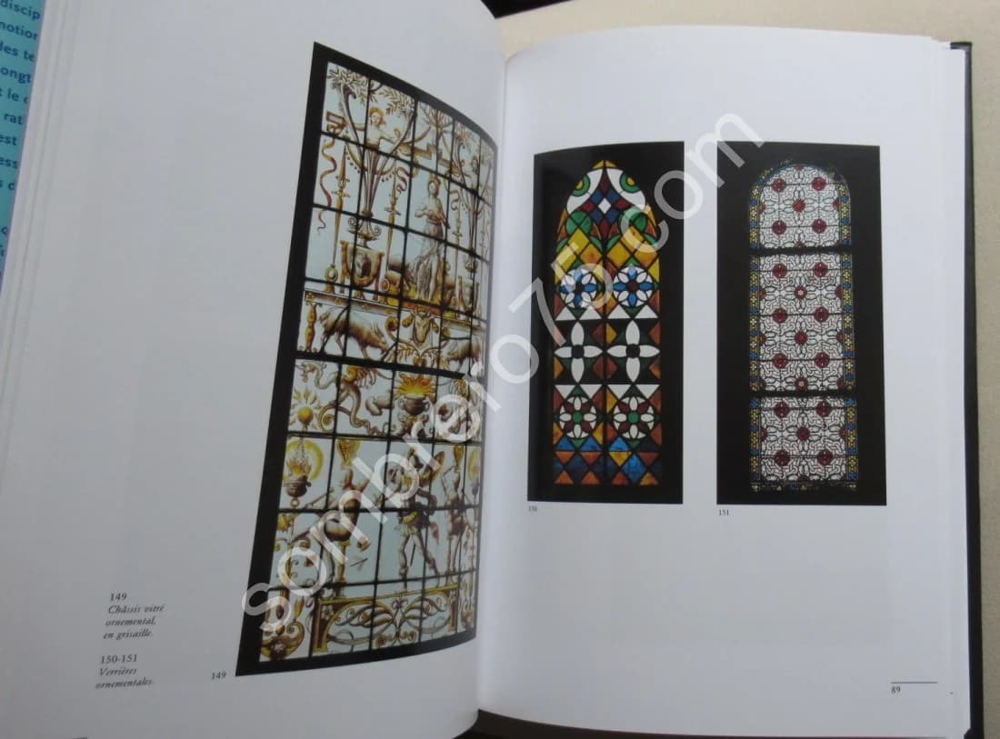 Vitrail - Vocabulaire typologique et technique - Image 7