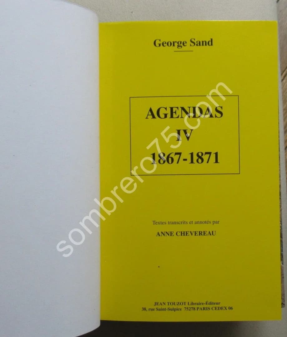 Agendas - et Index. 6 Tomes - Image 4