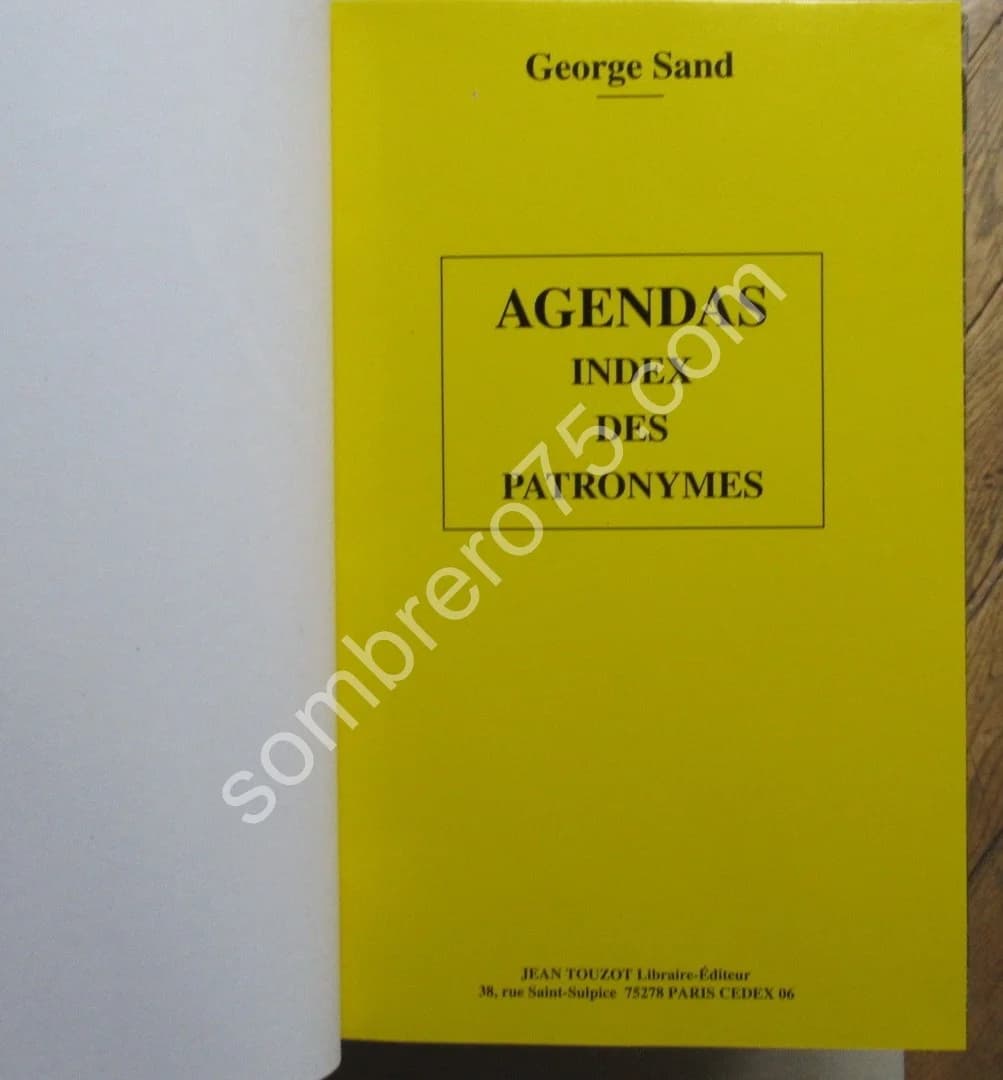 Agendas - et Index. 6 Tomes - Image 5