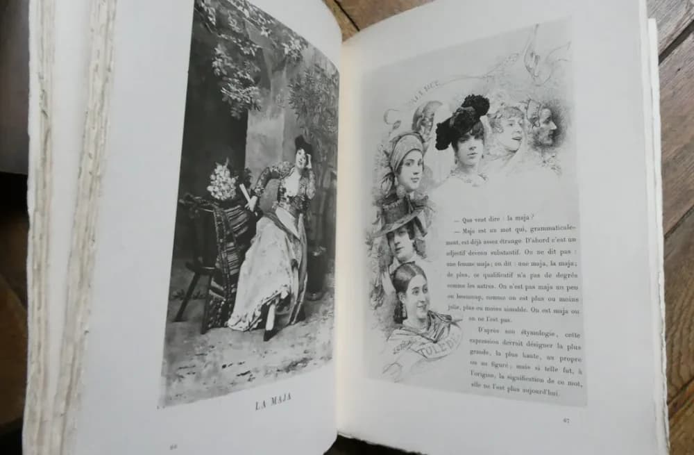 La Comédie en Peinture. 2 Tomes. J G VIBERT 1902 - Image 7