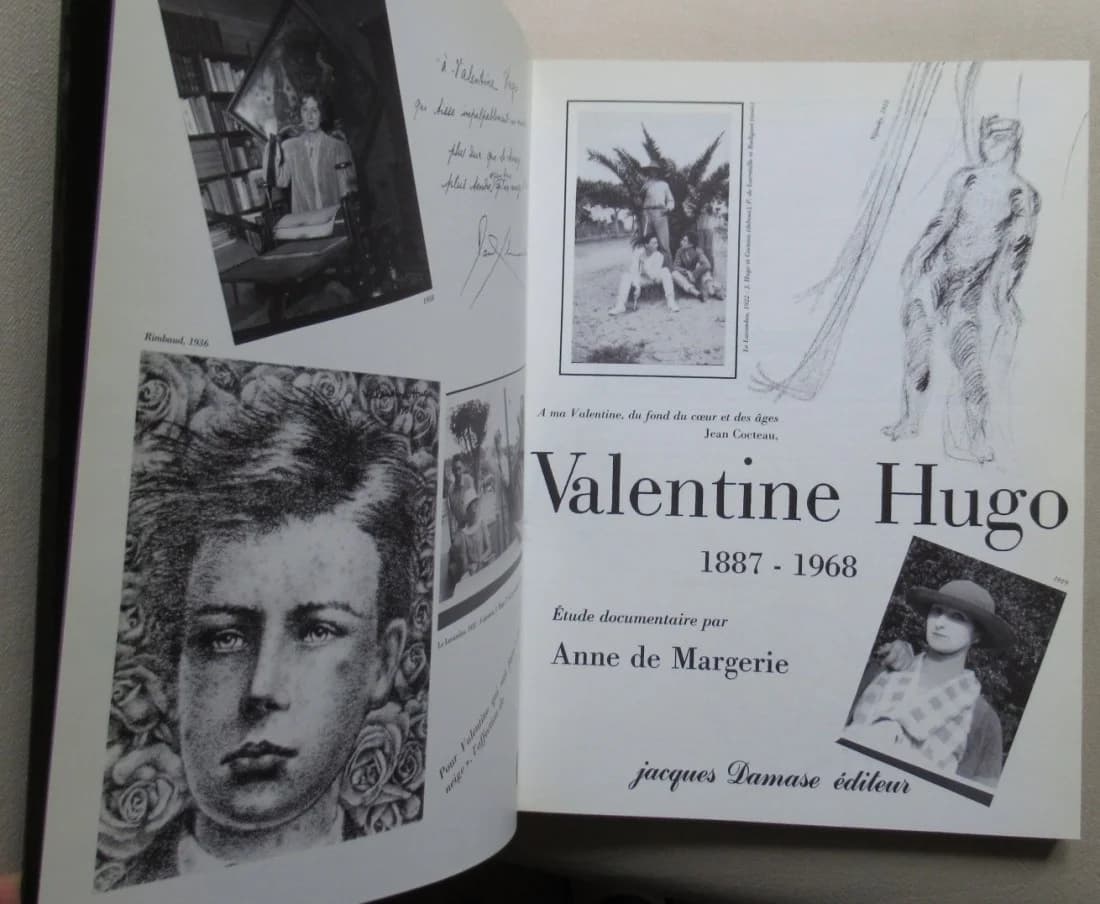 Valentine Hugo, 1887-1968 : Etude documentaire A. de Margerie - Image 3