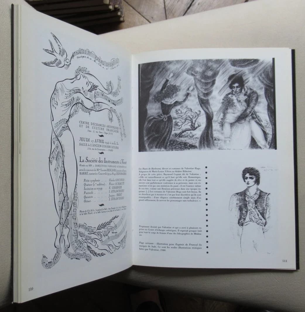 Valentine Hugo, 1887-1968 : Etude documentaire A. de Margerie - Image 8