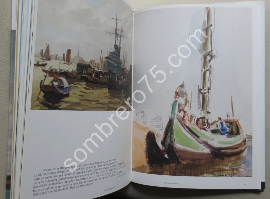 Maurice Ménardeau 1897-1977. Peintre de la Marine. J P MICHAUD - Image 11