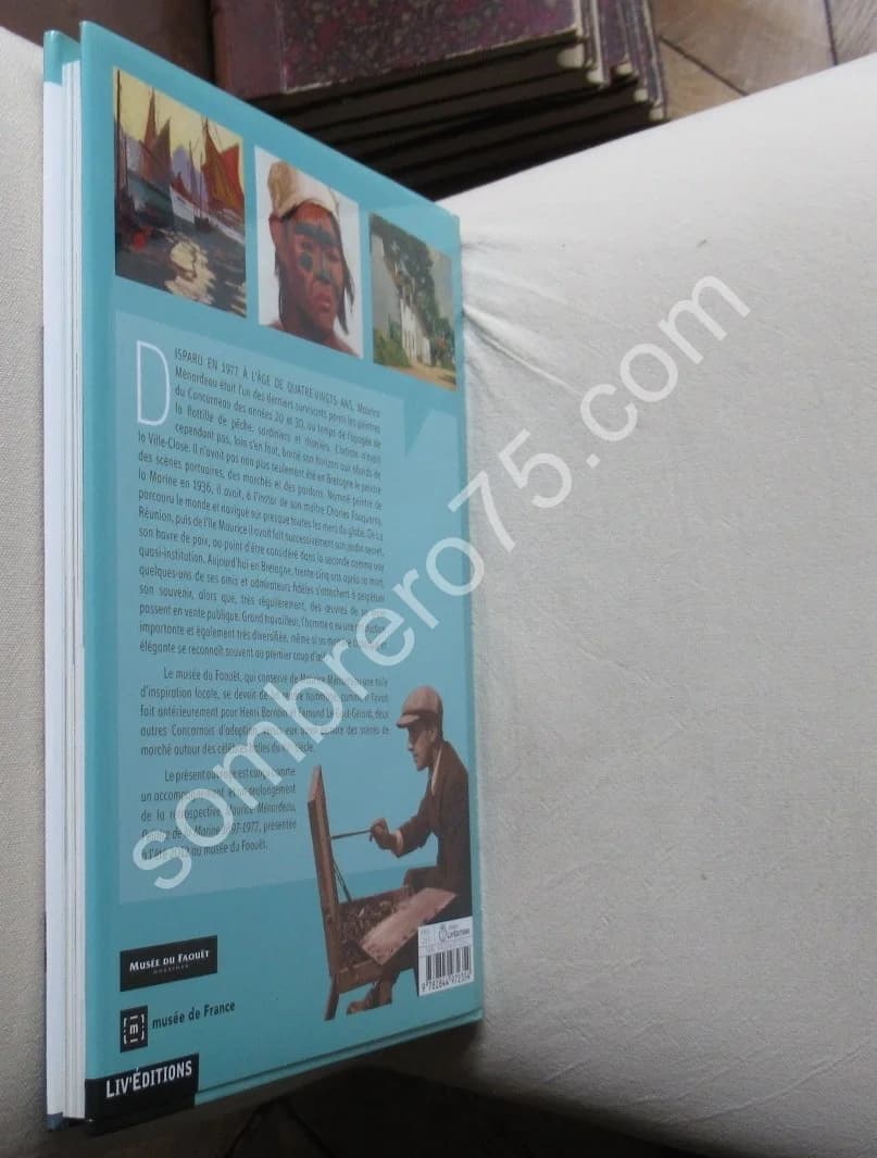 Maurice Ménardeau 1897-1977. Peintre de la Marine. J P MICHAUD - Image 12