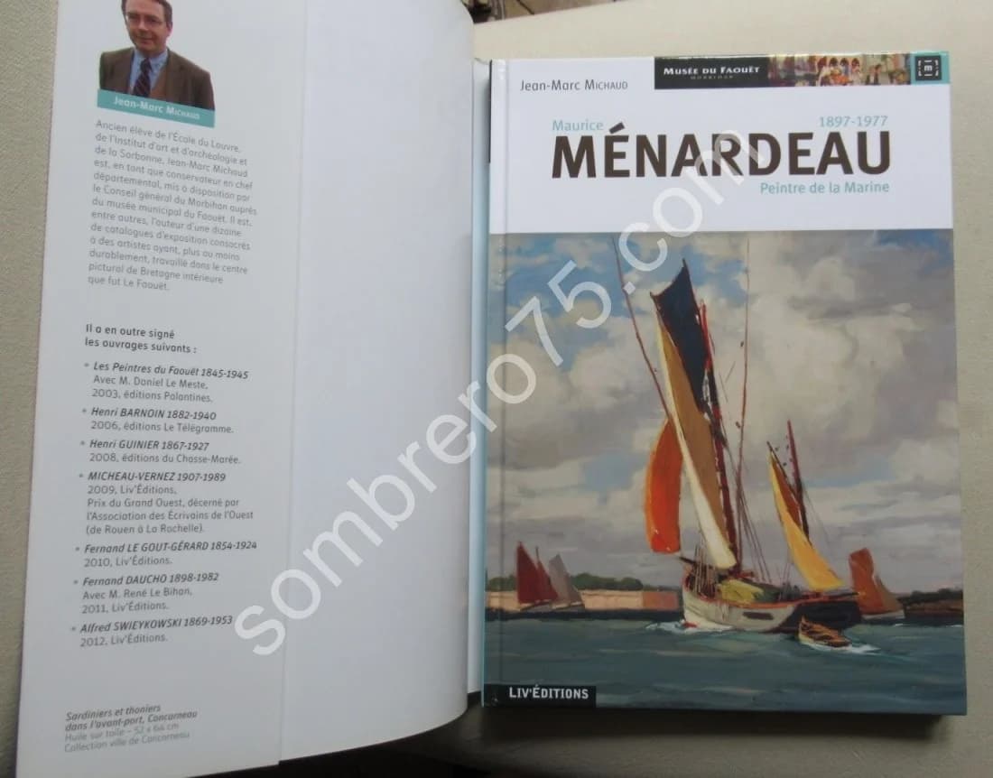 Maurice Ménardeau 1897-1977. Peintre de la Marine. J P MICHAUD - Image 4