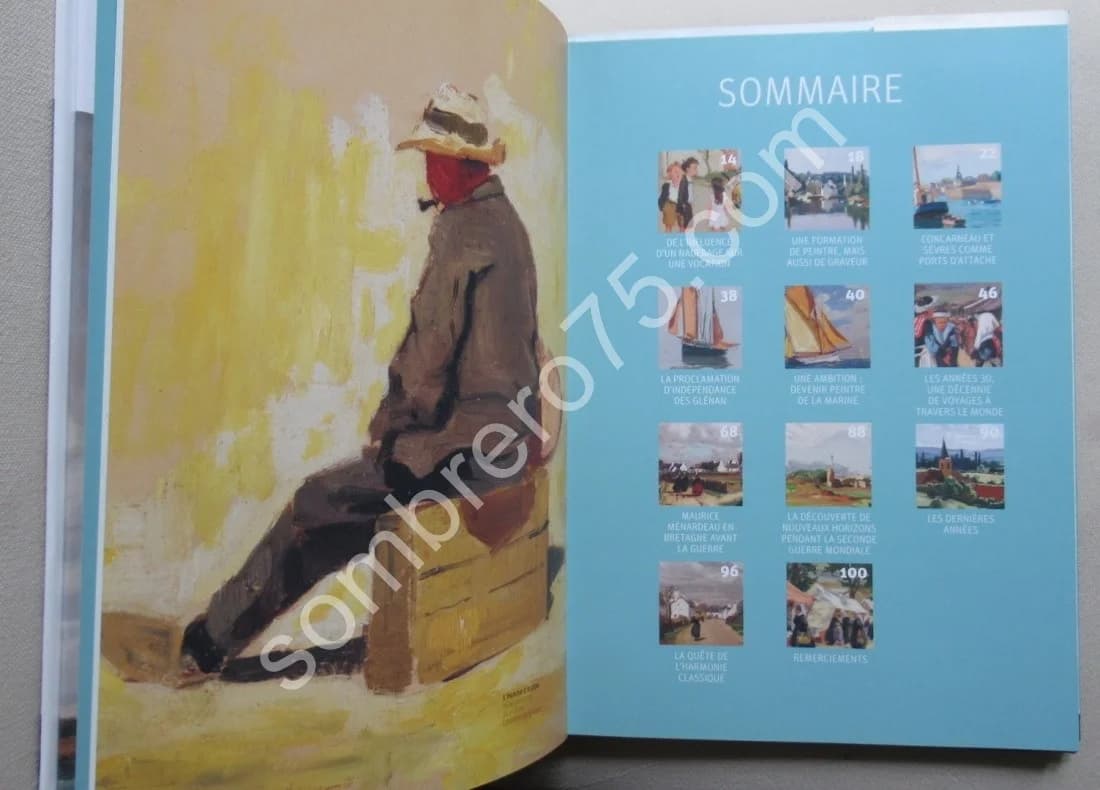 Maurice Ménardeau 1897-1977. Peintre de la Marine. J P MICHAUD - Image 5