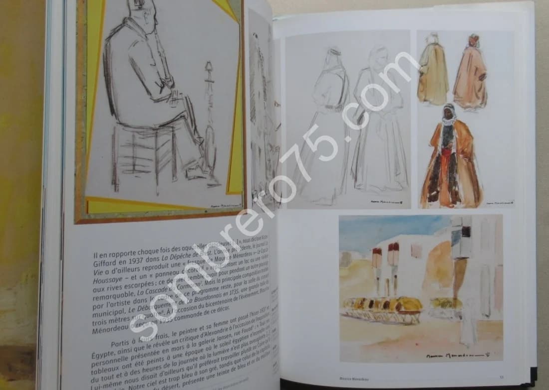 Maurice Ménardeau 1897-1977. Peintre de la Marine. J P MICHAUD - Image 7