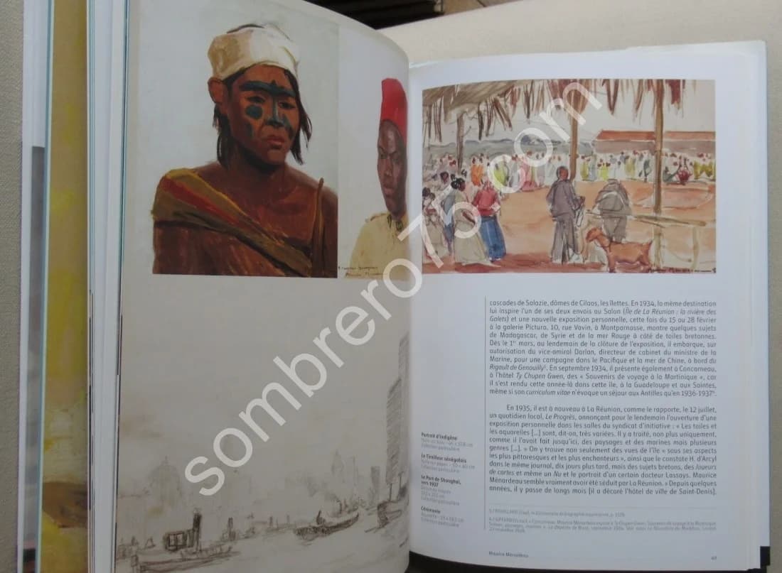 Maurice Ménardeau 1897-1977. Peintre de la Marine. J P MICHAUD - Image 8