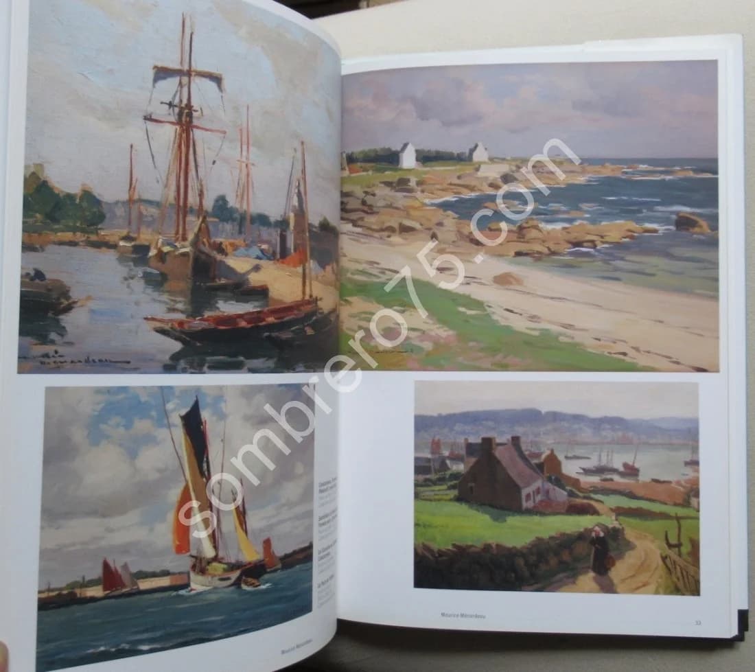 Maurice Ménardeau 1897-1977. Peintre de la Marine. J P MICHAUD - Image 9