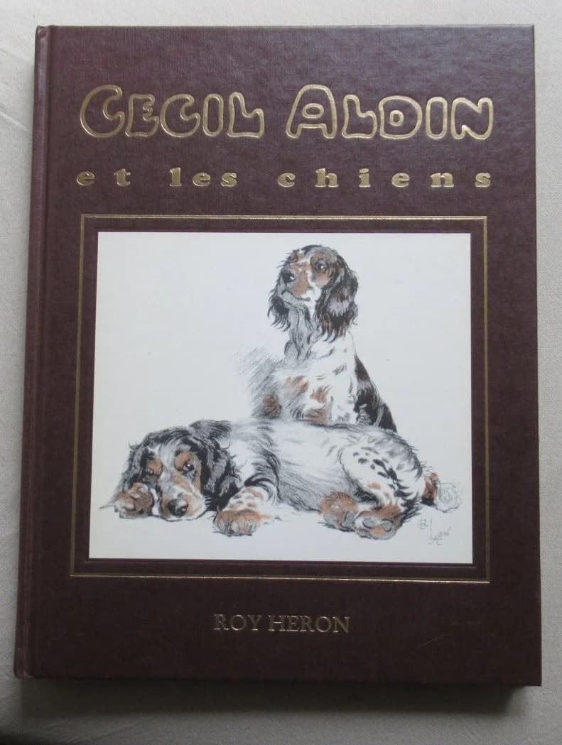 Cecil Aldin et les chiens