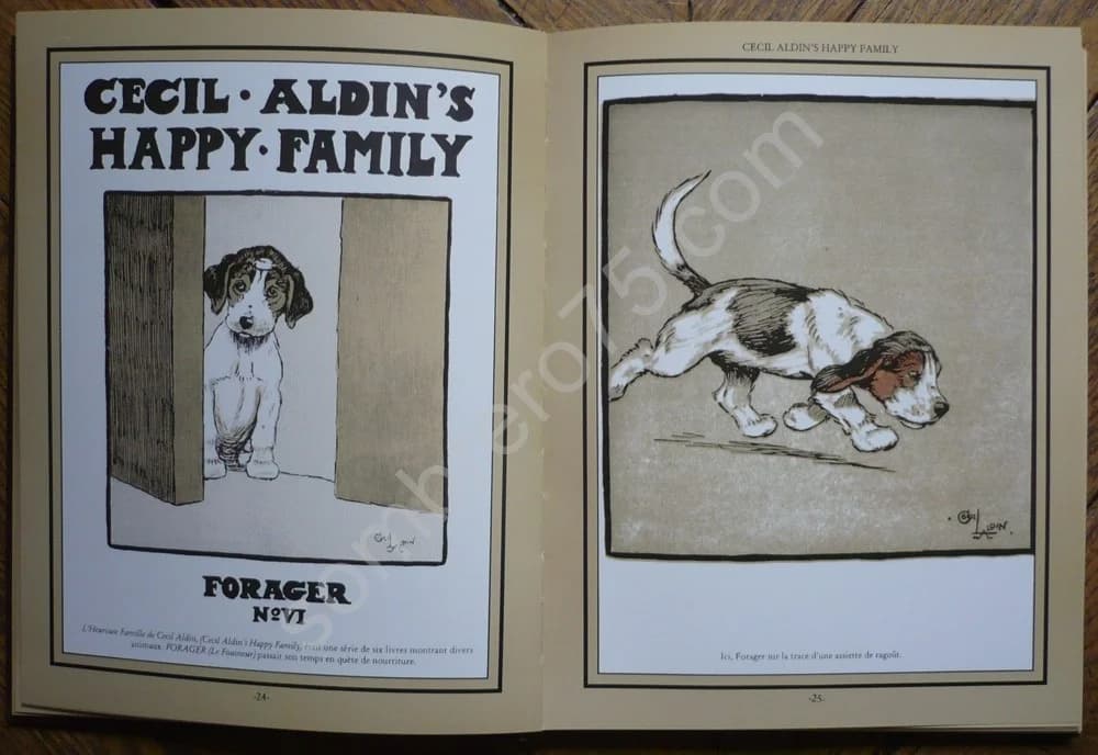 Cecil Aldin et les chiens - Image 4