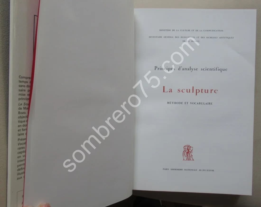 La Sculpture - Méthodes et Vocabulaire. M. Th. BAUDRY - Image 2