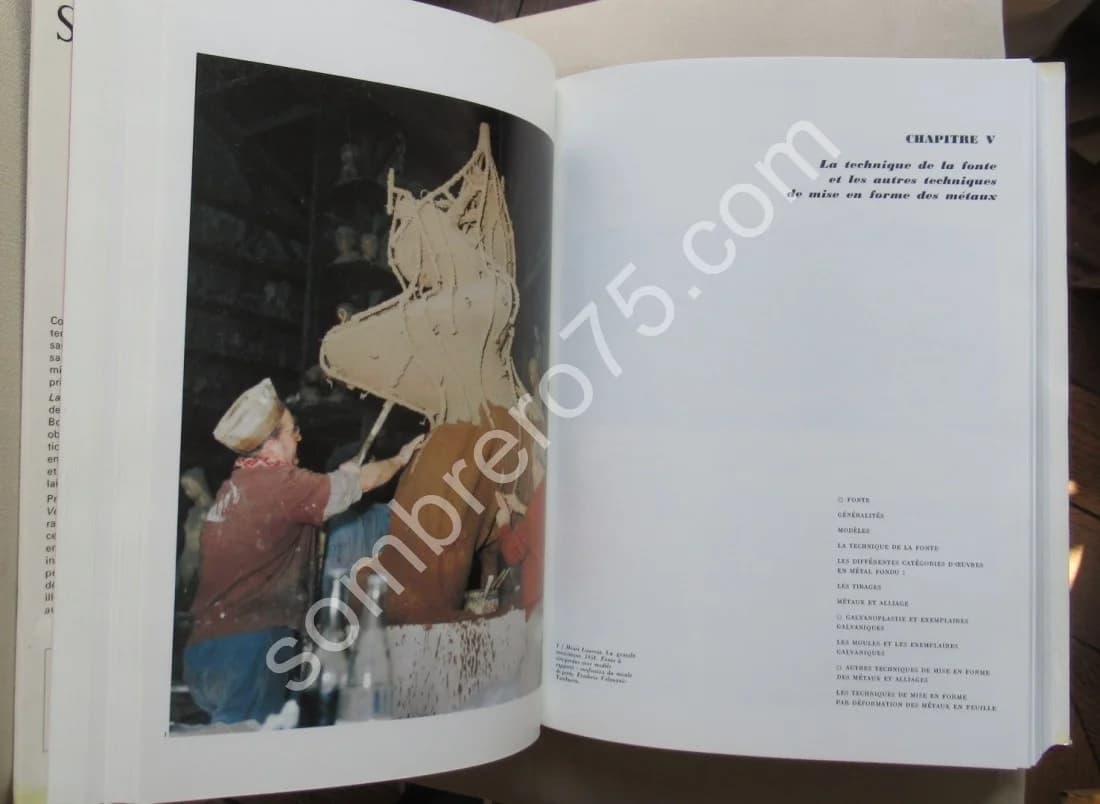 La Sculpture - Méthodes et Vocabulaire. M. Th. BAUDRY - Image 4