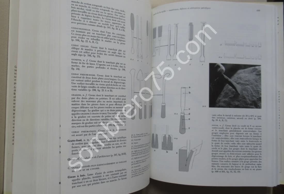 La Sculpture - Méthodes et Vocabulaire. M. Th. BAUDRY - Image 5