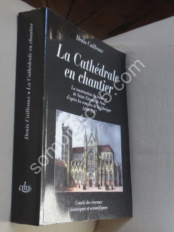 La Cathédrale en Chantier. Construction du Transept de St Etienne de Sens 1490-1517 - Image 2