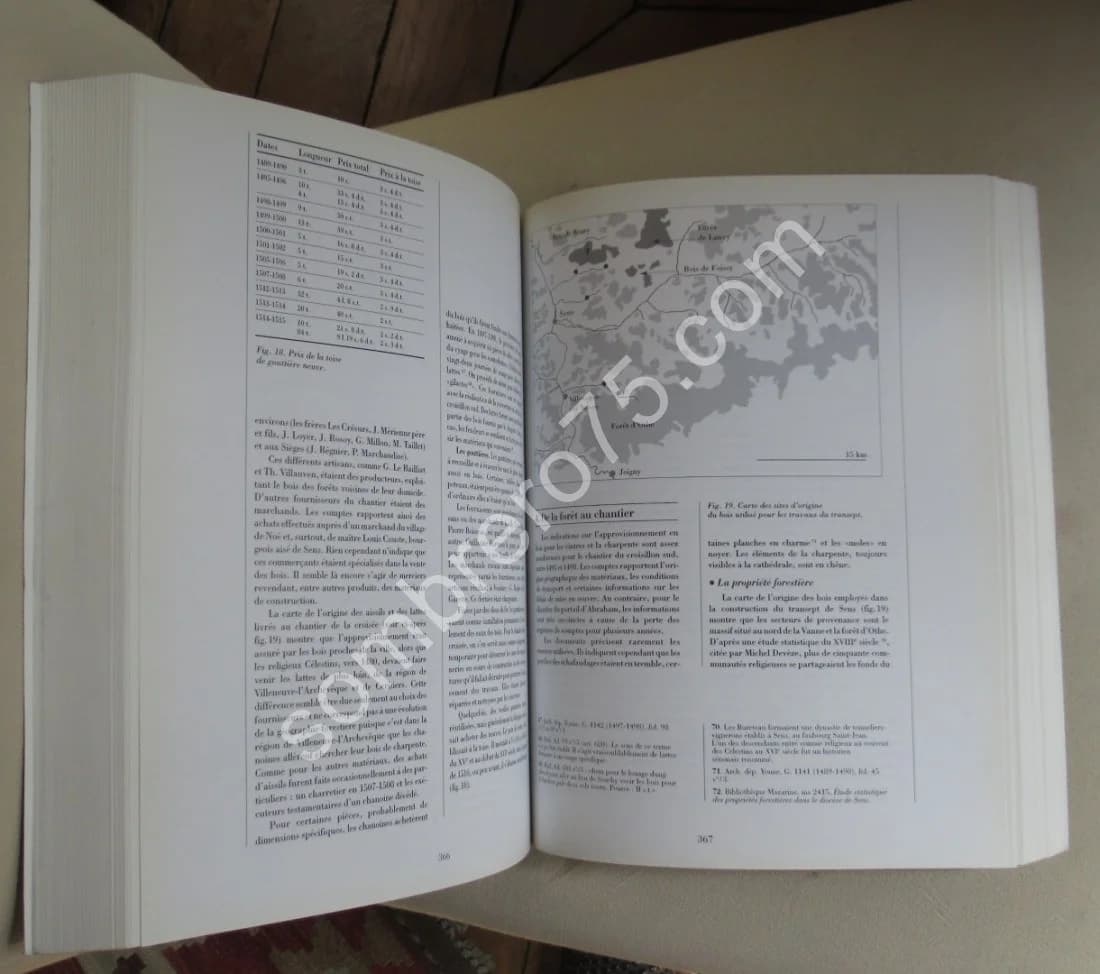 La Cathédrale en Chantier. Construction du Transept de St Etienne de Sens 1490-1517 - Image 5