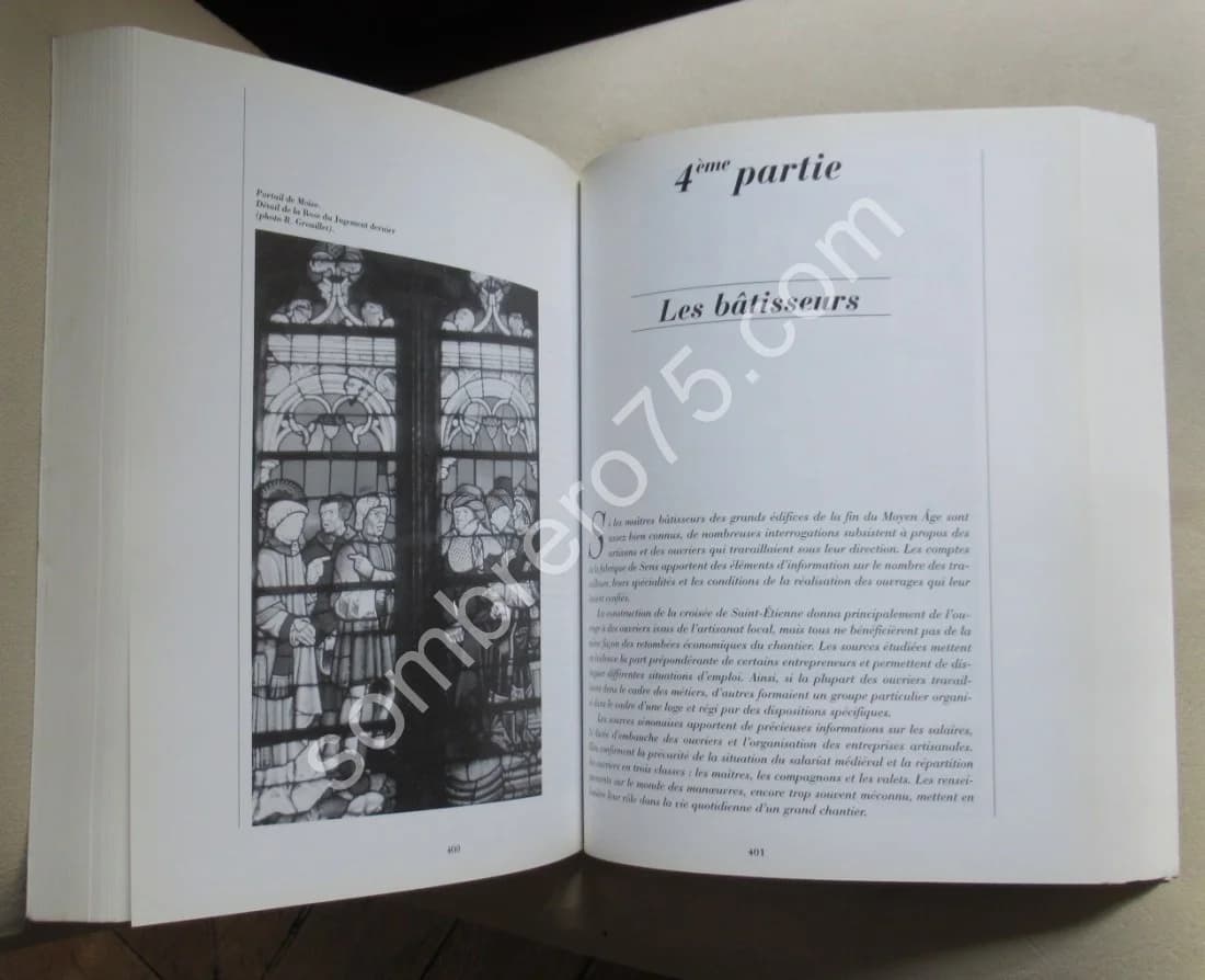 La Cathédrale en Chantier. Construction du Transept de St Etienne de Sens 1490-1517 - Image 7