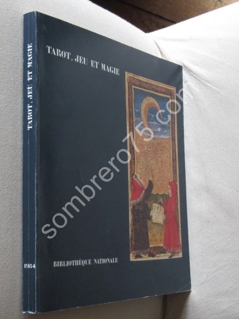 Tarot, Jeu et Magie. 1984 - Image 2
