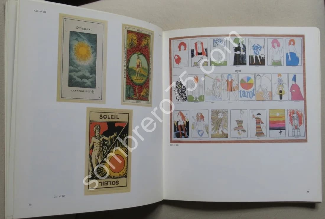 Tarot, Jeu et Magie. 1984 - Image 4