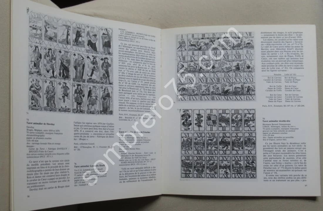 Tarot, Jeu et Magie. 1984 - Image 5